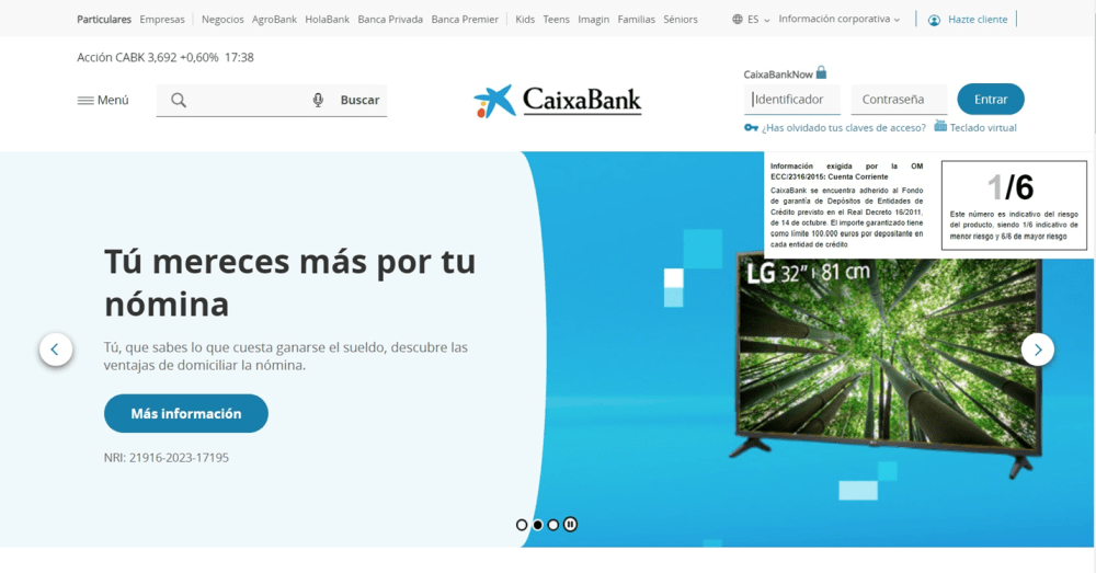 cupón Caixabank