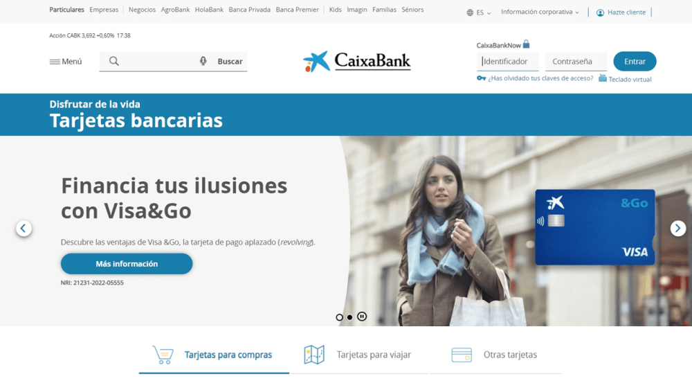 código promoción Caixabank