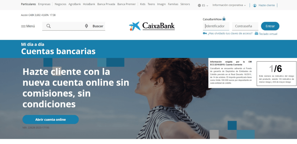 código cupón Caixabank