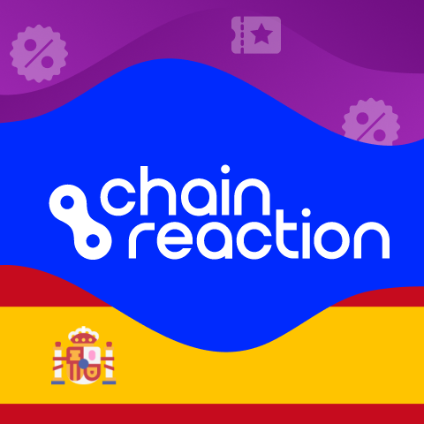 Chain reaction cupones