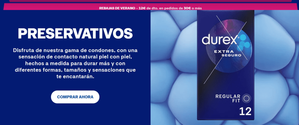 código cupón Durex