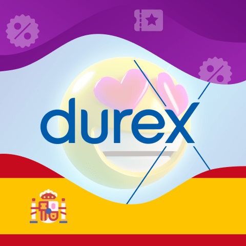 Durex cupones y descuentos