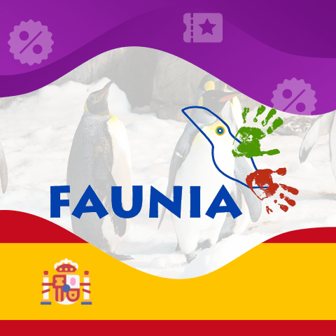 Faunia cupones y descuentos