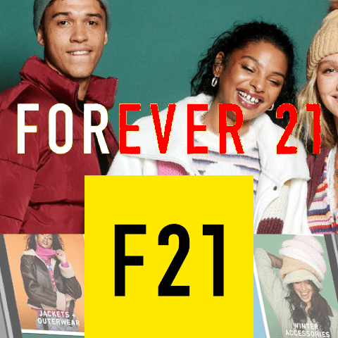 Forever 21 cupones