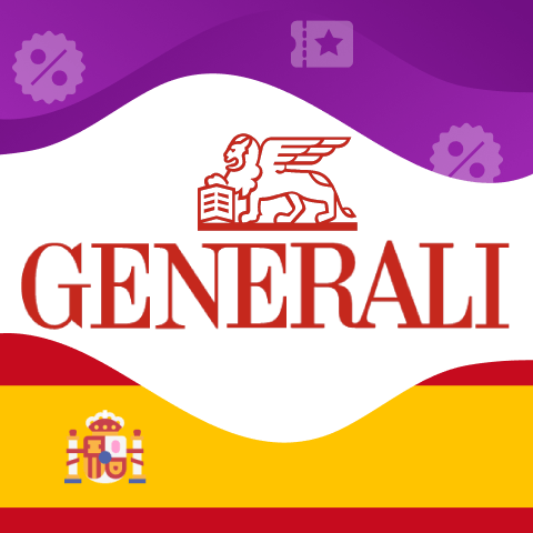 Generali códigos de descuento