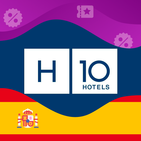 H10 hotels cupones