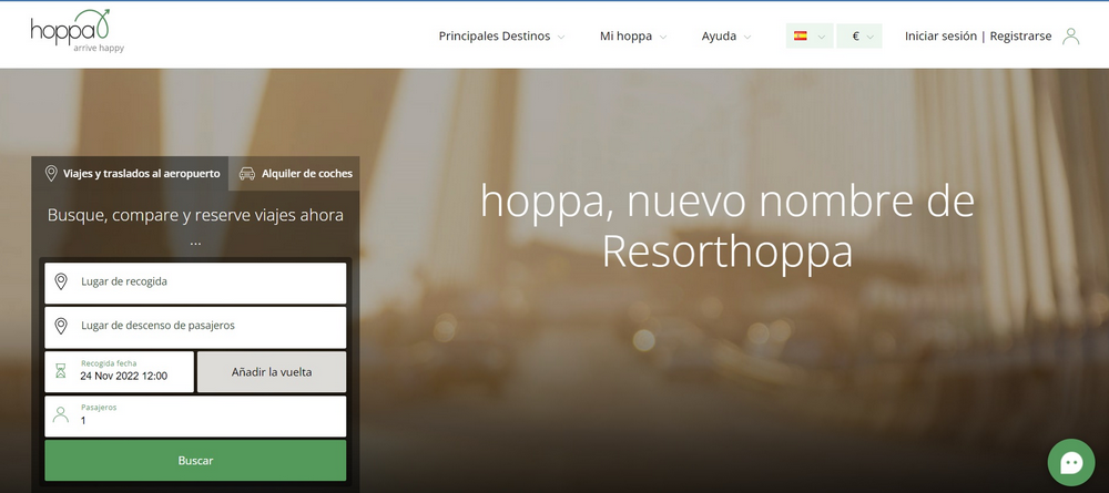 cómo usar el código de promoción de hoppa