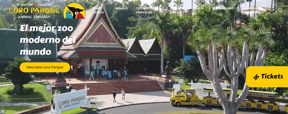 código promoción Loro Parque