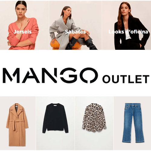 Mango Outlet cupones