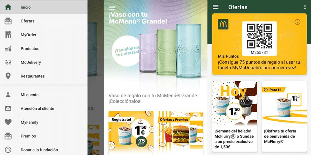 código McDonald's