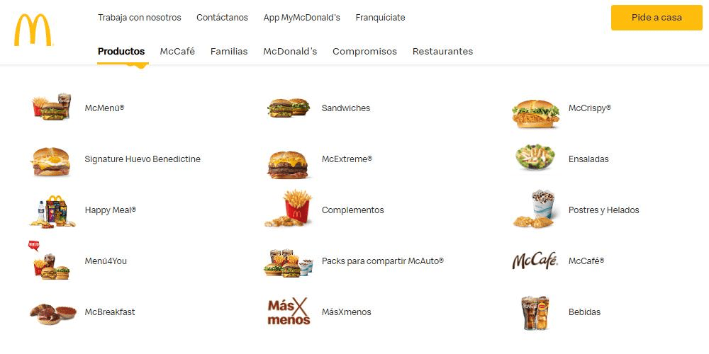 cupón McDonald's