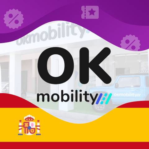 OK Mobility cupones y descuentos