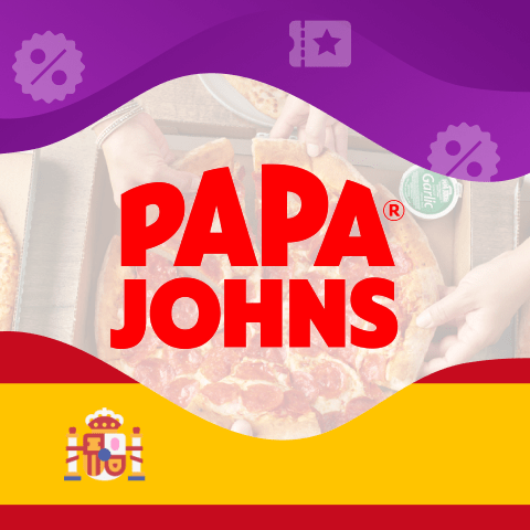 Papa Johns cupones