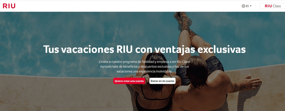 codigo promocional Riu Hotels & Resorts