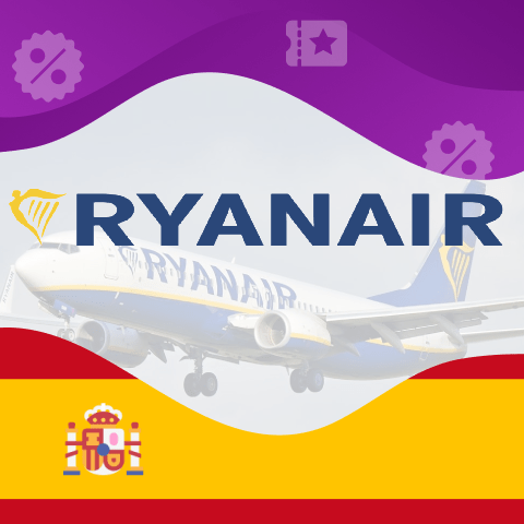 Ryanair cupones