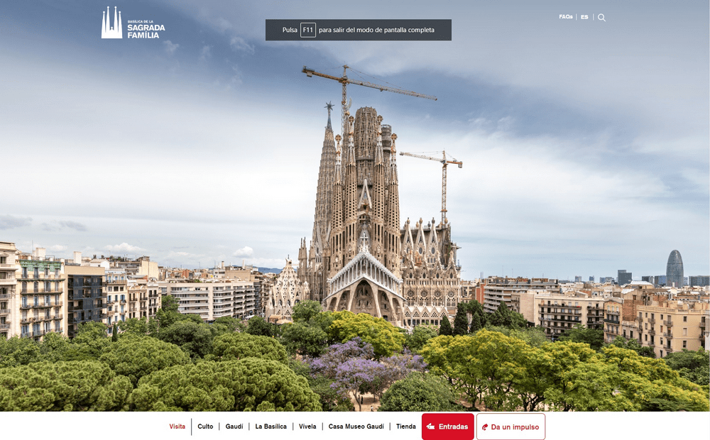 cupon descuento Sagrada Familia