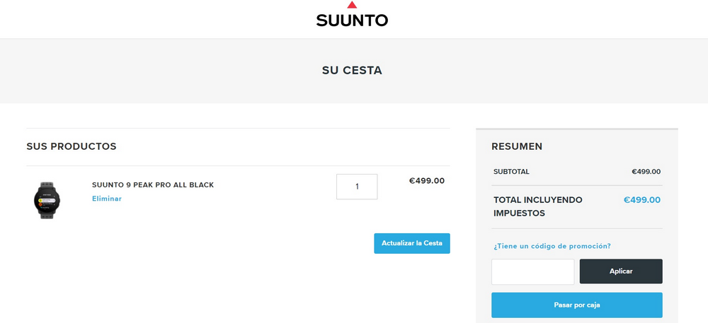 donde encontrar cupones suunto