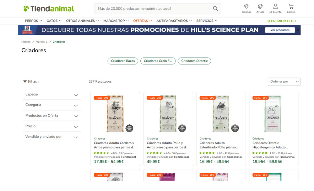 cómo usar el código de promoción de tiendanimal