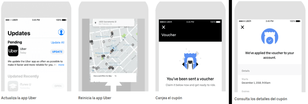 código de promoción de Uber