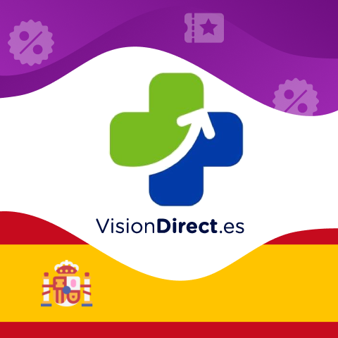 Vision Direct cupones