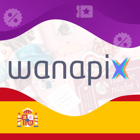 Wanapix cupones