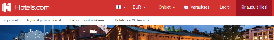 miten löytää hotels com alennuskoodi