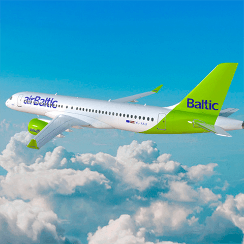 Air Baltic tarjous