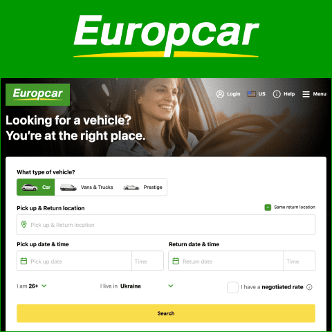 Kuinka käyttää Europcar-alennuskoodia?