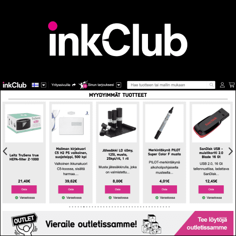 inkClub-kampanjakoodi