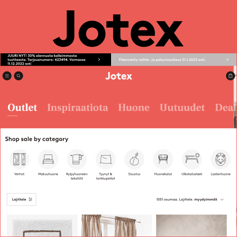 Kuinka käyttää Jotex-alennuskoodia?