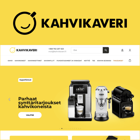 Kahvikaveri alennuskoodi