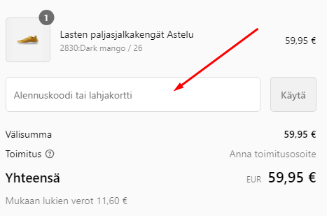 Kuinka käyttää Reima-alennuskoodia?