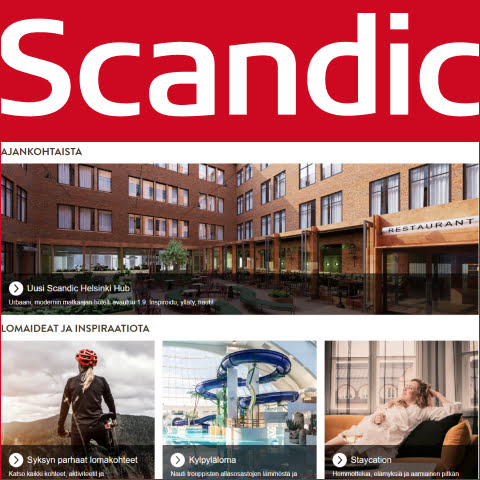 ≫ Scandic-alennuskoodi •【50%】Alennus ᐅ Kaikki Scandic-tarjoukset • huhtikuu  2023 — PromoCodius FI