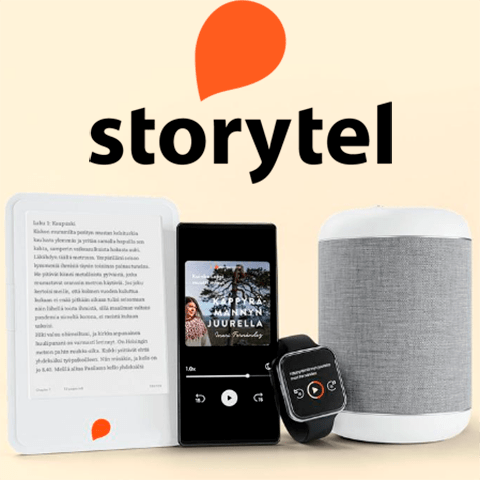 Storytel alennuskoodi