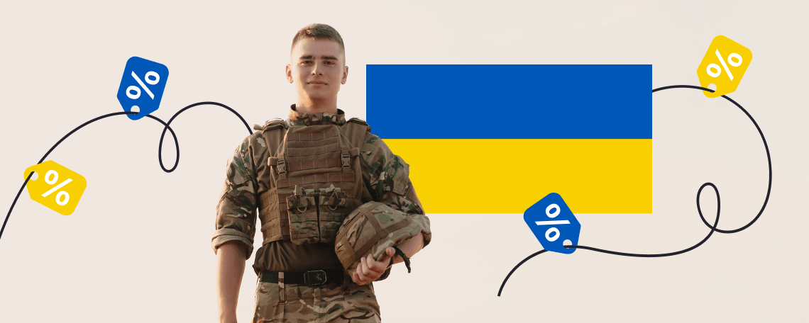 offer a discount to the military in Ukraine