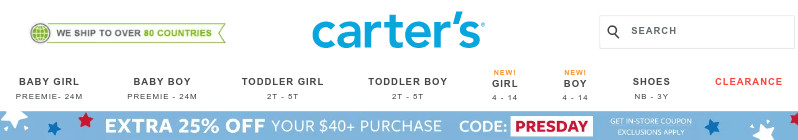 how to save with black friday carters coupon