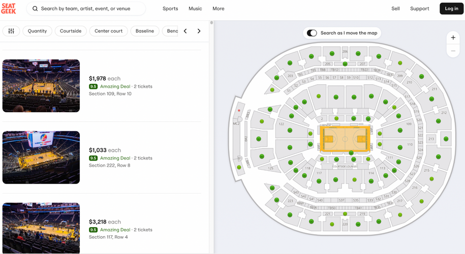 SeatGeek Promo Codes Discounts up to 60 SeatGeek Coupons for January 2024