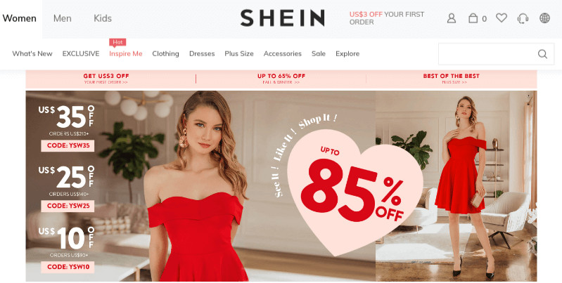 where to find shein coupon