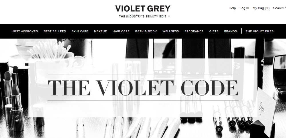 where to find violet grey coupon