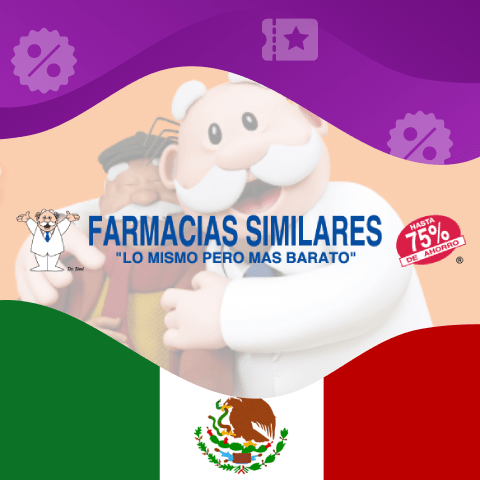 cupon farmacias similares