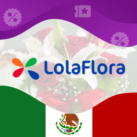 codigo de descuento lolaflora