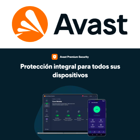 avast código de descuento