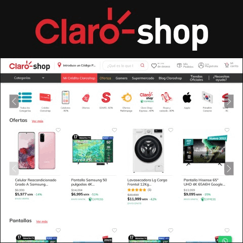 claroshop código de descuento