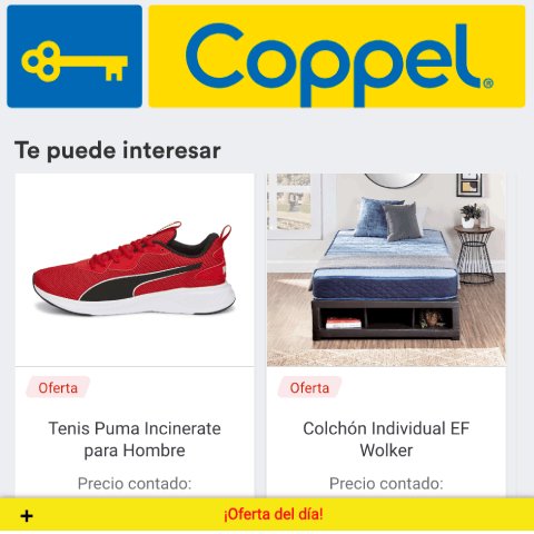 coppel código de descuento