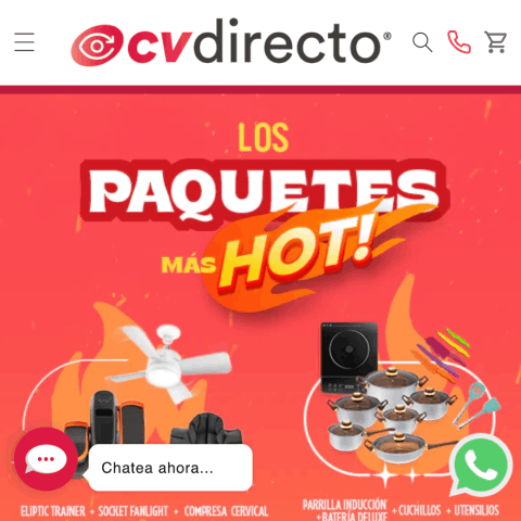 cvdirecto código de descuento