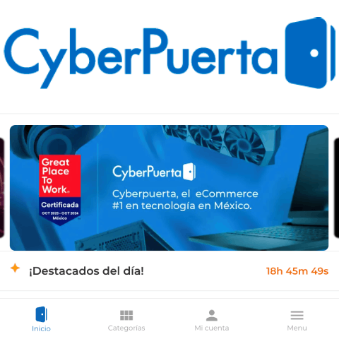 cyberpuerta código de descuento