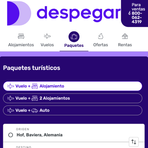 despegar código de descuento