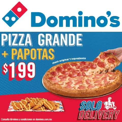 dominos código de descuento