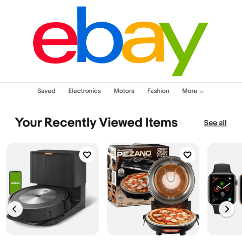 ebay código de descuento