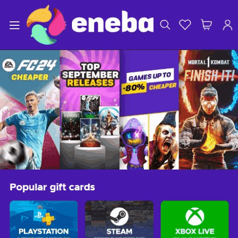 eneba código de descuento